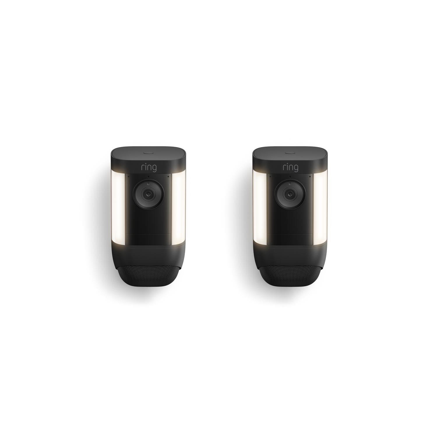 Zwart:2-Pack Spotlight Cam Pro Battery