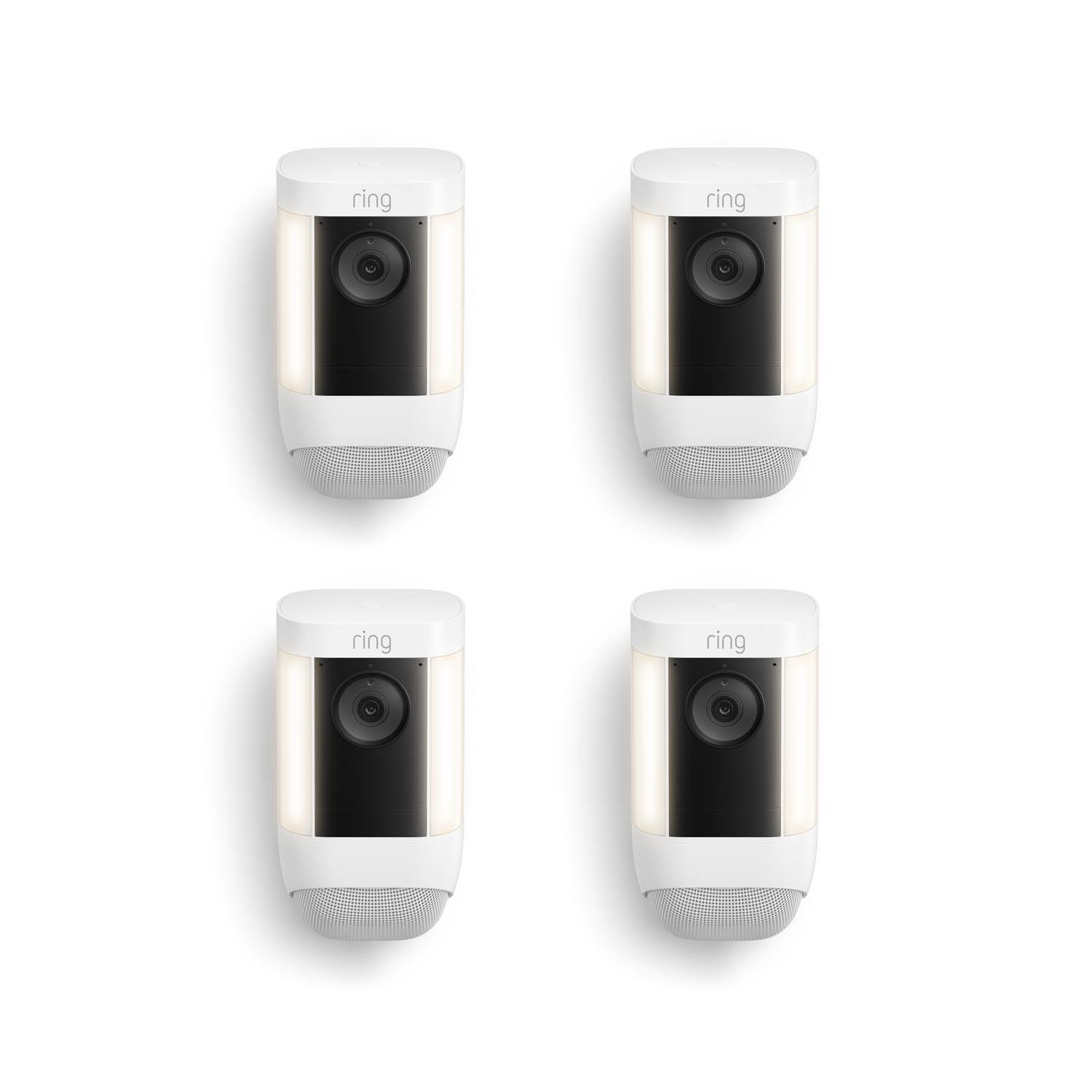 Wit:4-Pack Spotlight Cam Pro Battery