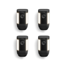 Zwart:4-Pack Spotlight Cam Pro Battery