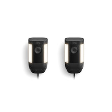 Zwart:2-Pack Spotlight Cam Pro Plug-In