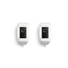 Wit:2-Pack Spotlight Cam Pro Plug-In