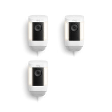 Wit:3-Pack Spotlight Cam Pro Plug-In