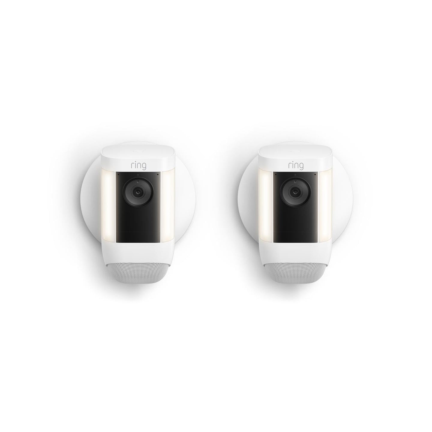 Wit:2-Pack Spotlight Cam Pro Wired