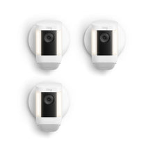 Wit:3-Pack Spotlight Cam Pro Wired