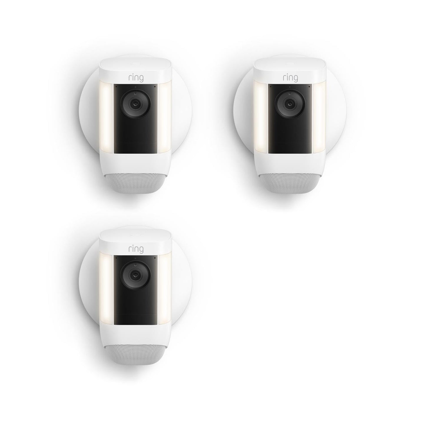 Wit:3-Pack Spotlight Cam Pro Wired