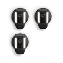 Zwart:3-Pack Spotlight Cam Pro Wired