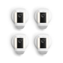 Wit:4-Pack Spotlight Cam Pro Wired