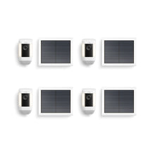 Wit:4-Pack Spotlight Cam Pro Solar