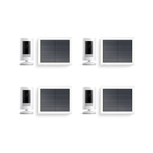 Wit:4-Pack Stick Up Cam Solar