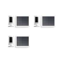 Wit:3-Pack Stick Up Cam Solar