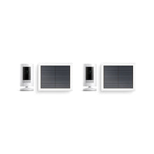 Wit:2-Pack Stick Up Cam Solar