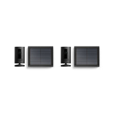 Zwart:2-Pack Stick Up Cam Solar