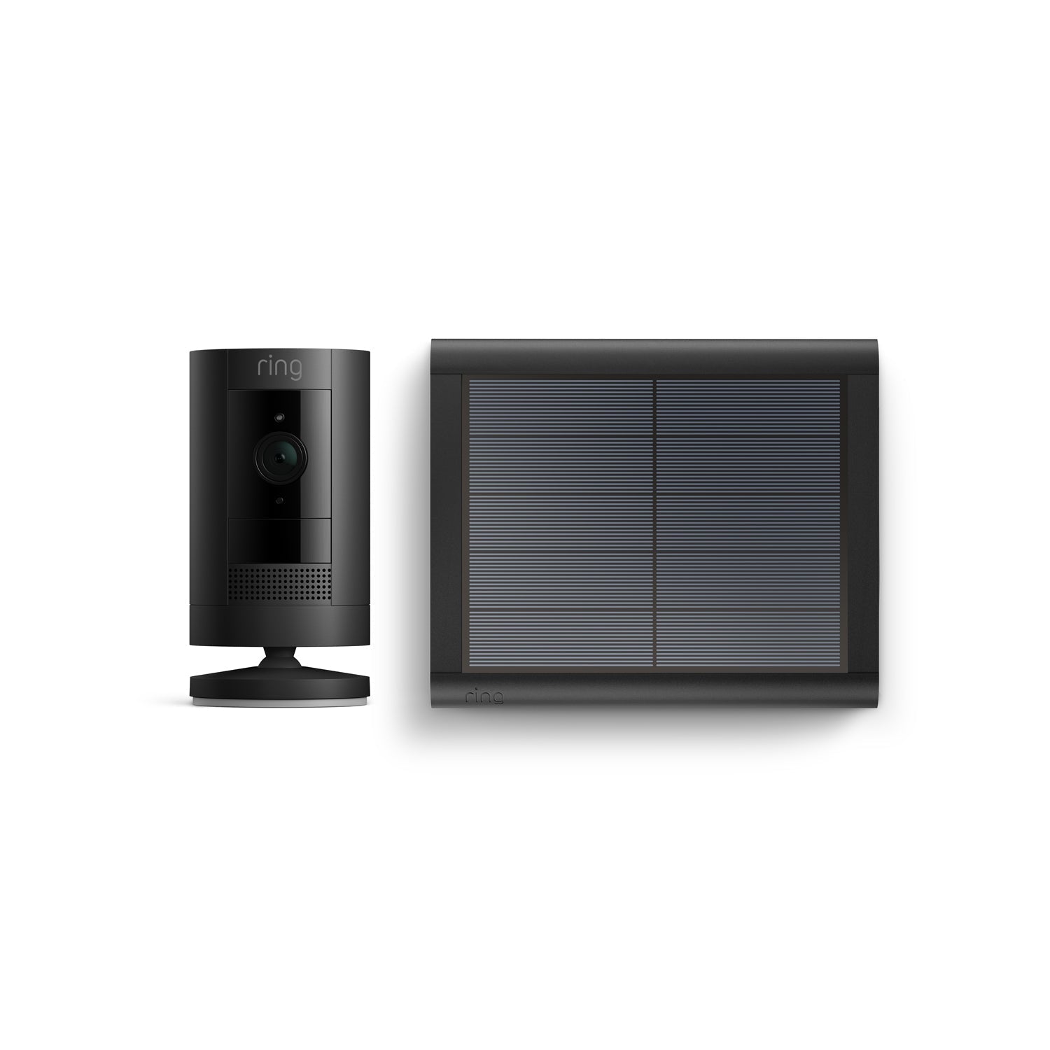 Zwart:Stick Up Cam Solar
