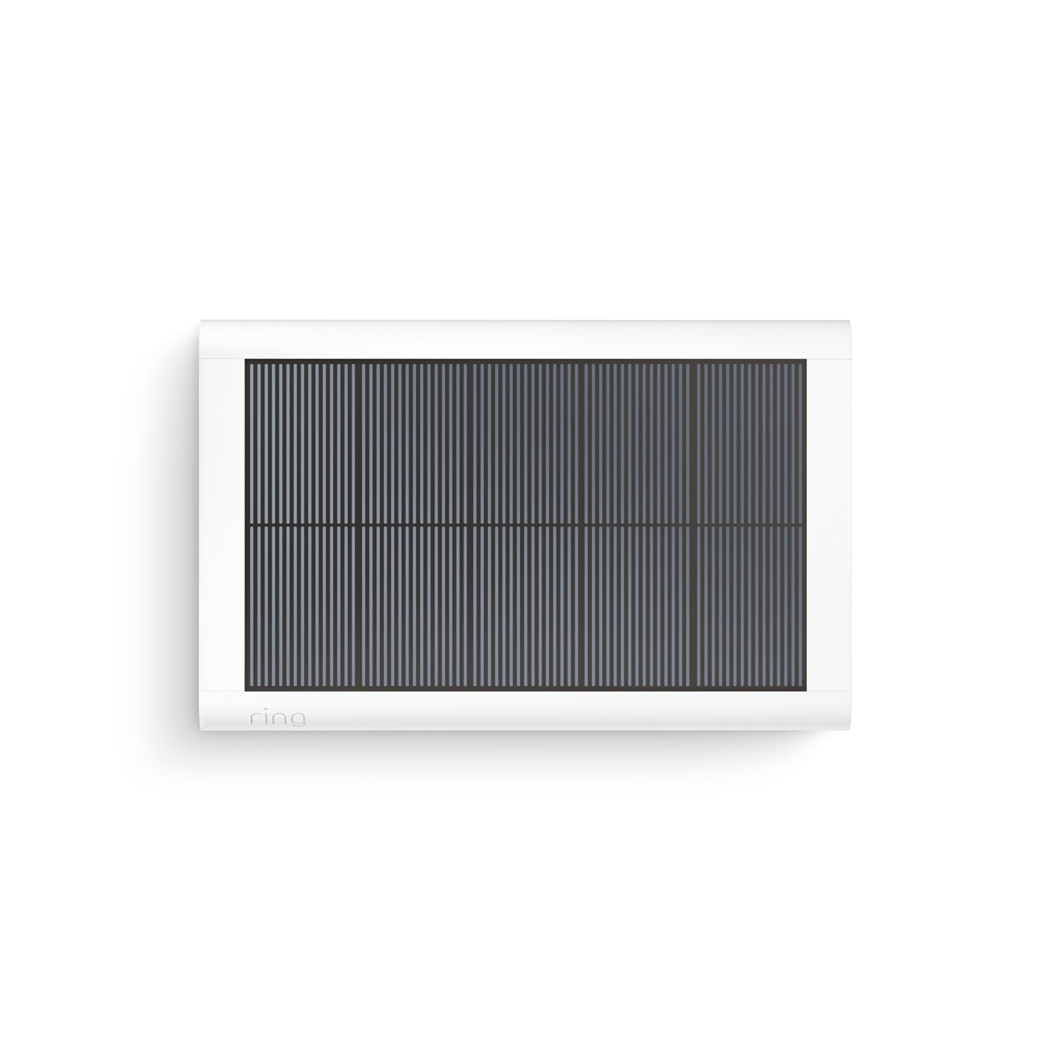 Wit:Klein zonnepaneel USB-C (Stick Up Cam, Stick Up Cam Pro, Spotlight Cam Plus, Spotlight Cam Pro, Outdoor Camera Plus)