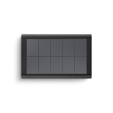 Zwart:Klein zonnepaneel USB-C (Stick Up Cam, Stick Up Cam Pro, Spotlight Cam Plus, Spotlight Cam Pro, Outdoor Camera Plus)