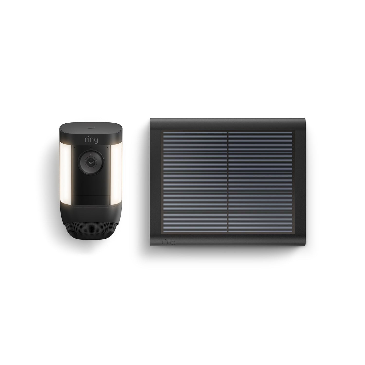 Zwart:Spotlight Cam Pro Solar