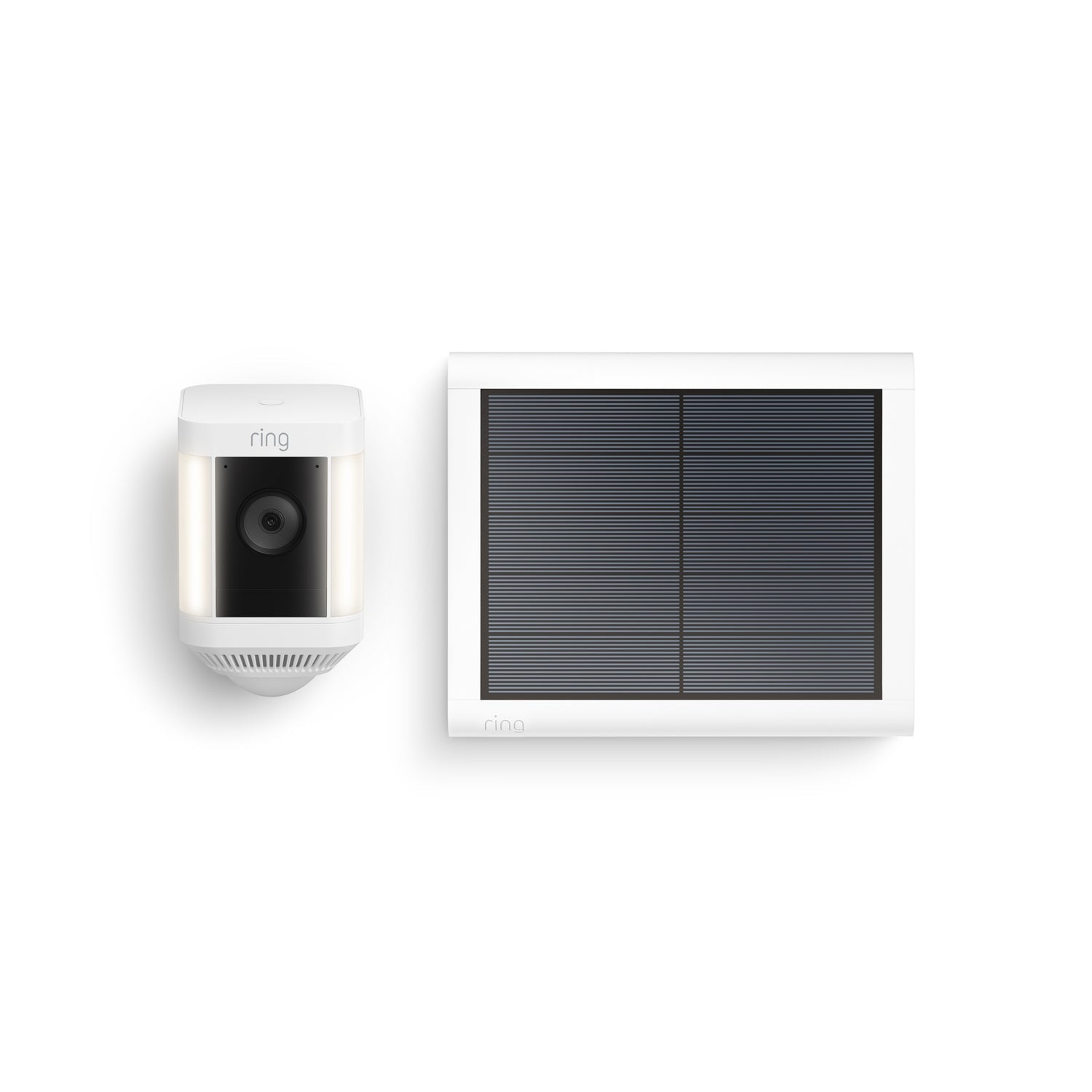 Wit:Spotlight Cam Plus Solar