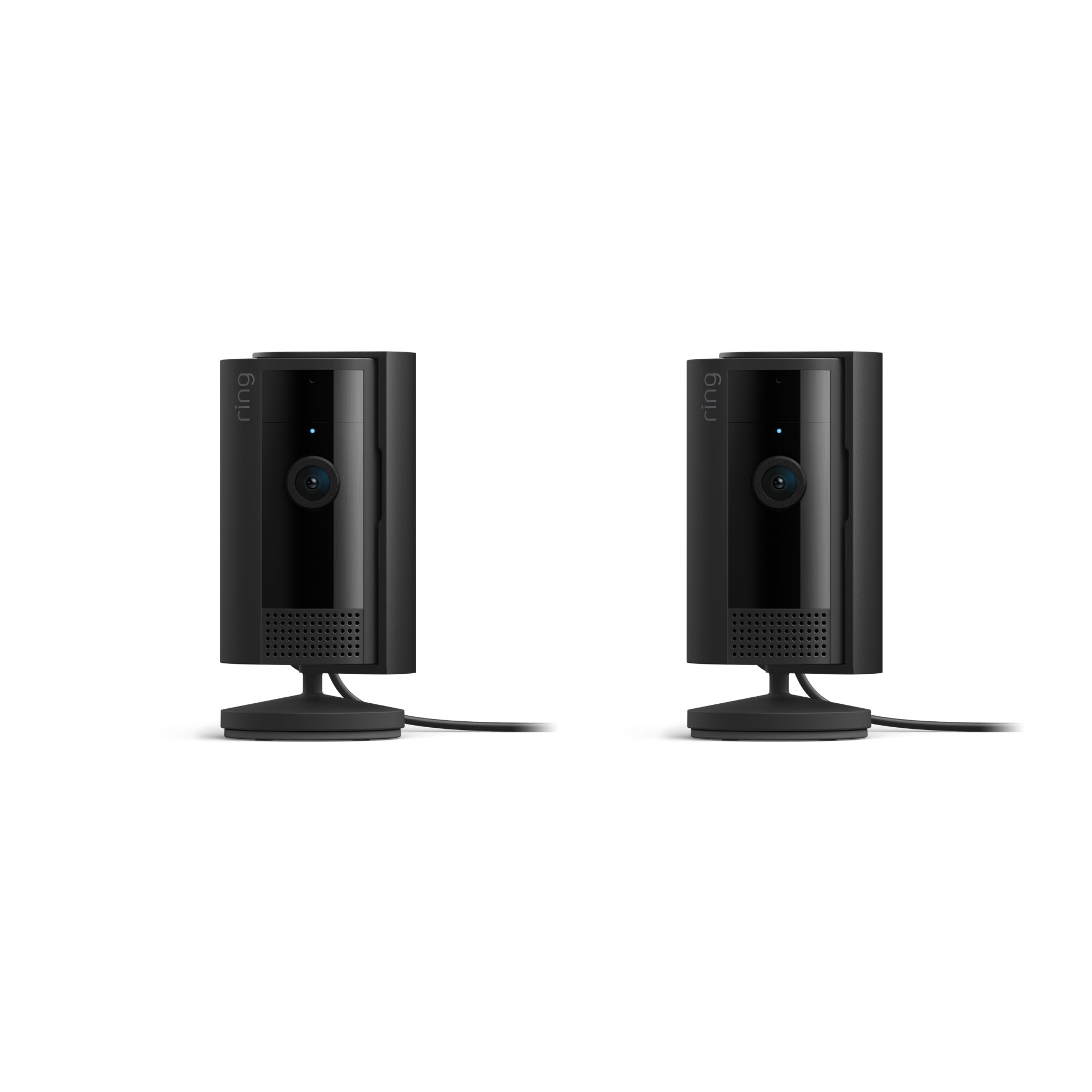 Zwart:2-Pack Indoor Camera (2de generatie)
