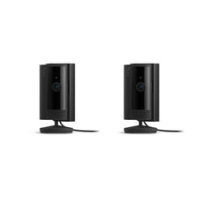 Zwart:2-Pack Indoor Camera (2de generatie)