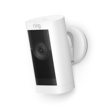 Wit:Buitencamera Pro op batterij (Stick Up Cam Pro)