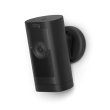 Zwart:Buitencamera Pro op batterij (Stick Up Cam Pro)