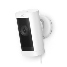 Wit:Buitencamera Pro met stekkeradapter (Stick Up Cam Pro)