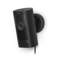 Zwart:Buitencamera Pro met stekkeradapter (Stick Up Cam Pro)