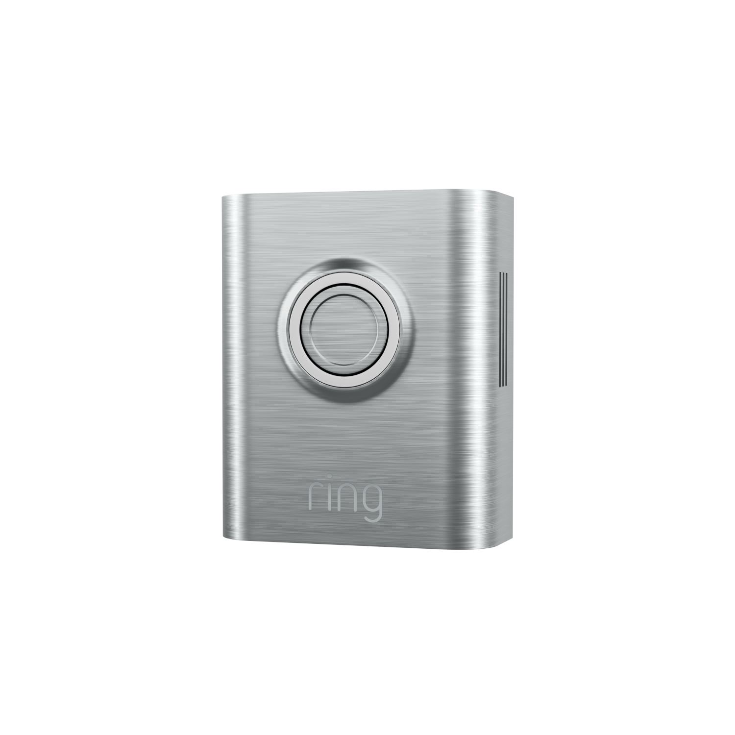 Mat zilver:Verwisselbaar voorpaneel in metallic (Battery Video Doorbell Plus, Battery Video Doorbell Pro)