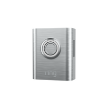 Mat zilver:Verwisselbaar voorpaneel in metallic (Battery Video Doorbell Plus, Battery Video Doorbell Pro)