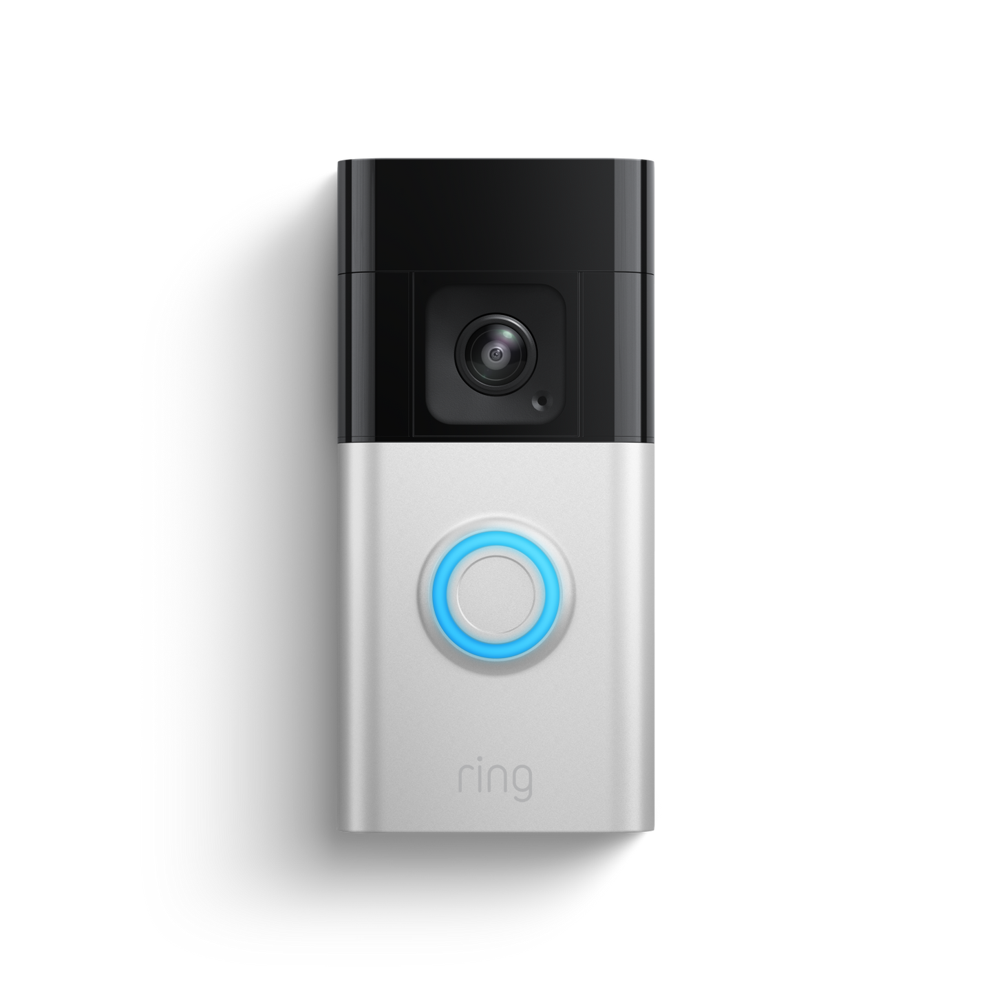 Nikkel-satijn:Videodeurbel Pro op batterij (Battery Video Doorbell Pro)