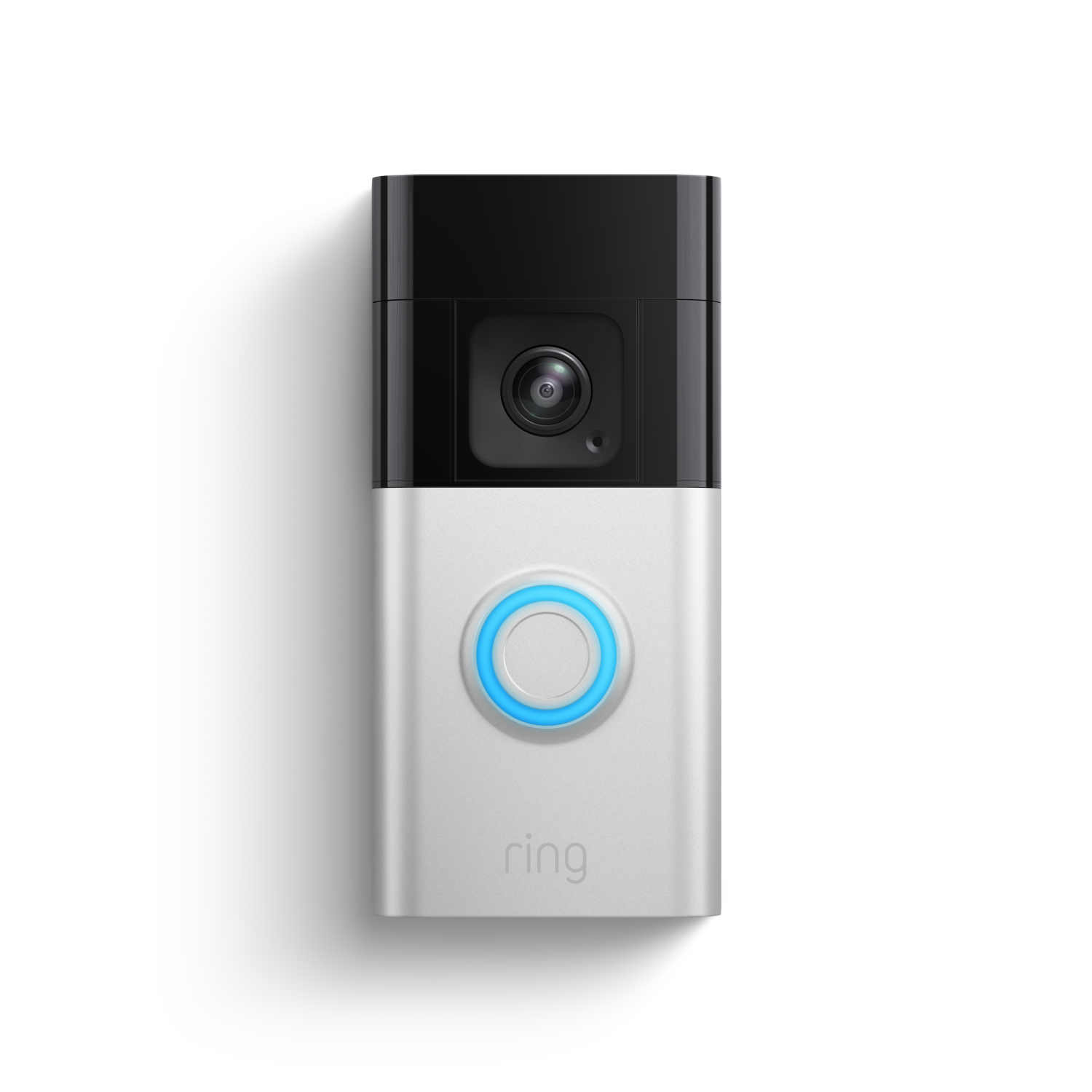 Nikkel-satijn:Videodeurbel Pro op batterij (Battery Video Doorbell Pro)