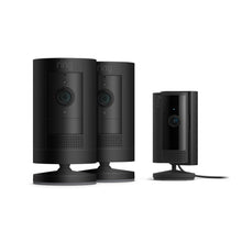 Zwart:2-Pack Buitencamera op batterij + Indoor Camera (2de generatie) (Stick Up Cam + Indoor Camera)