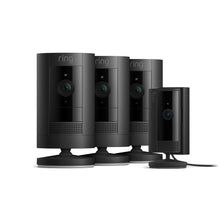 Zwart:3-Pack Buitencamera op batterij + Indoor Camera (2de generatie) (Stick Up Cam + Indoor Camera)