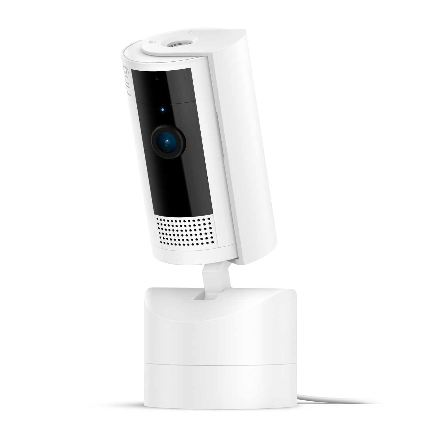 Wit:Draai- en kantelbare binnencamera (Pan-Tilt Indoor Camera)