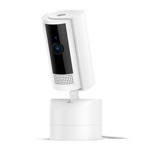 Wit:Draai- en kantelbare binnencamera (Pan-Tilt Indoor Camera)