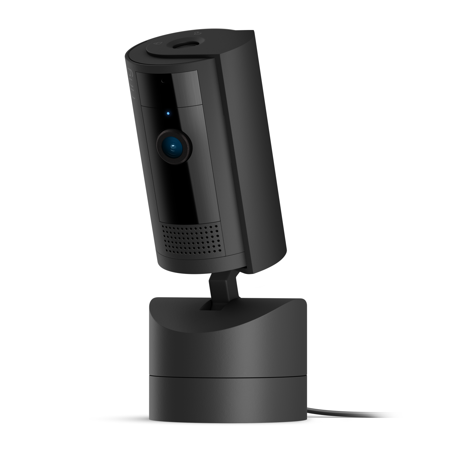 Zwart:Draai- en kantelbare binnencamera (Pan-Tilt Indoor Camera)