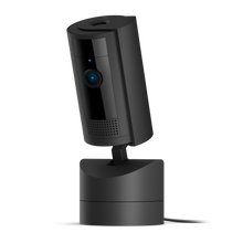 Zwart:Draai- en kantelbare binnencamera (Pan-Tilt Indoor Camera)