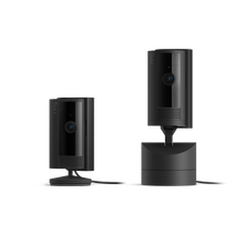 Zwart:Draai- en kantelbare binnencamera + Binnencamera 2de generatie (Pan-Tilt Indoor Camera + Indoor Camera 2e generatie)