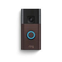 Venetiaans brons:Videodeurbel op batterij (Battery Video Doorbell)
