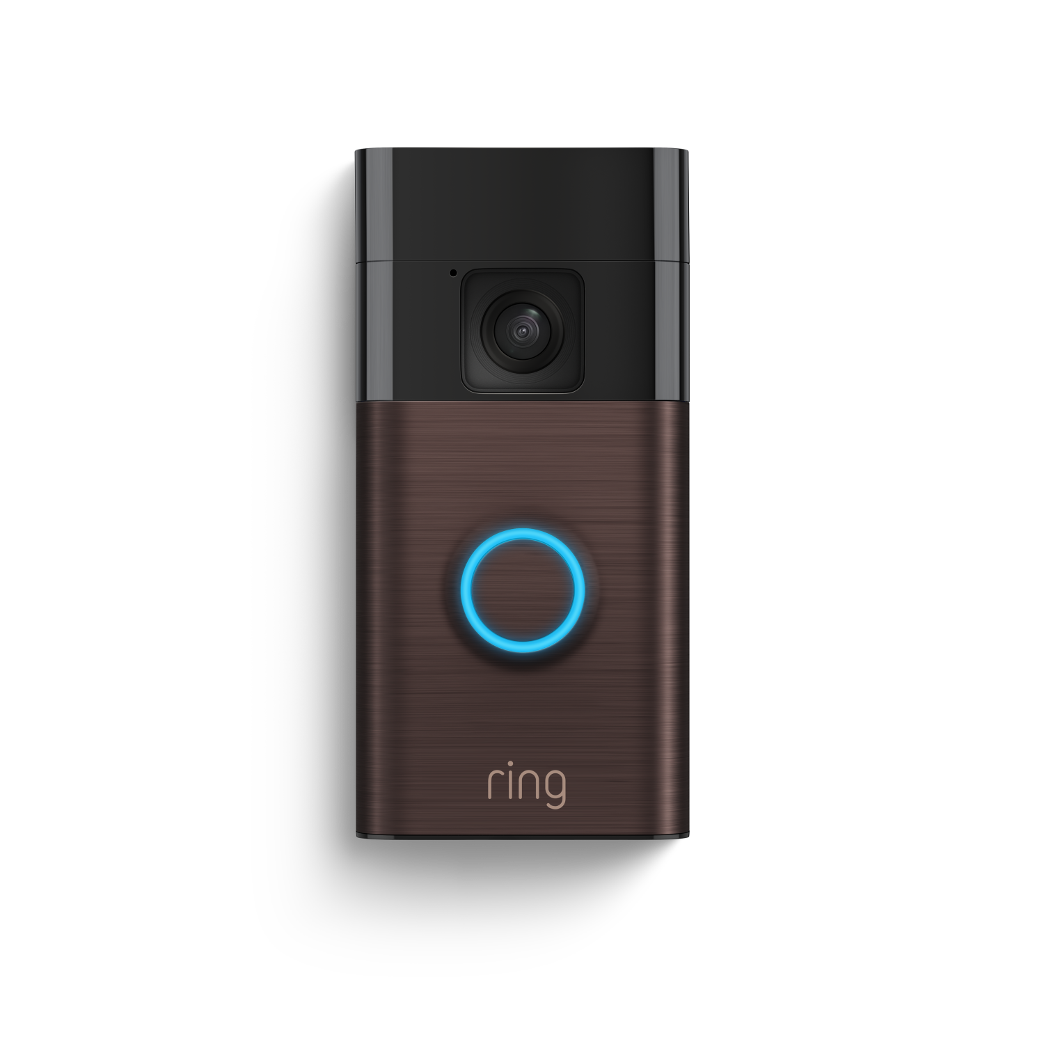 Venetiaans brons:Videodeurbel op batterij (Battery Video Doorbell)