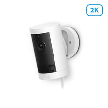 Wit:Buitencamera Plus met stekkeradapter (Outdoor Camera Plus)