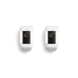 Spotlight outlet with battery