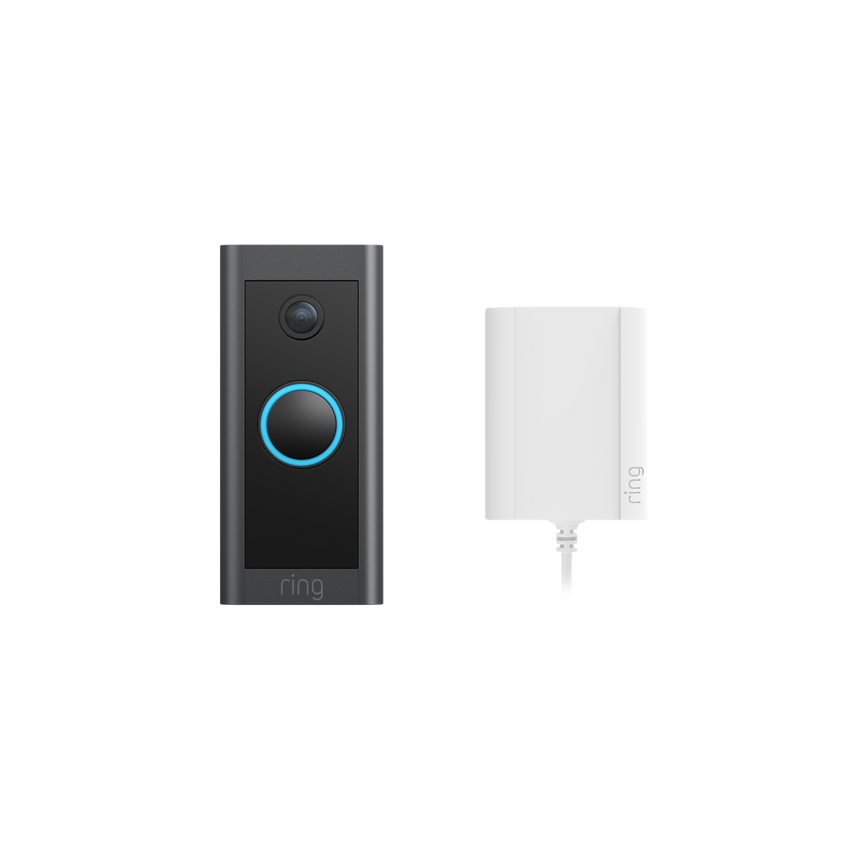 Video Doorbell Wired met stekkeradapter