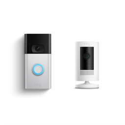 Ring Video Doorbell 2de generatie en Ring Stick Up Cam l